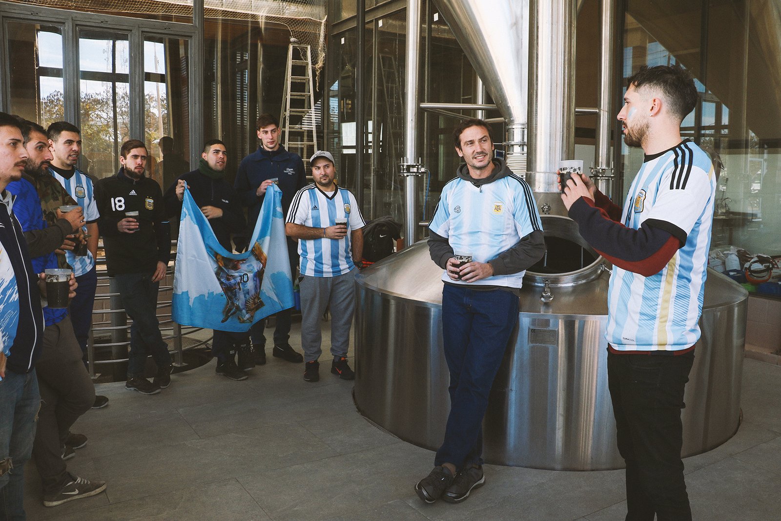 580HL 500BBL Turnkey Industrial Brewery System – High-Capacity Production Solution